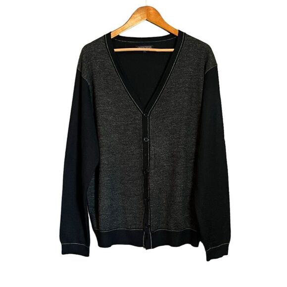 Britches wool blend vintage cardigan. Size large - Picture 1 of 8